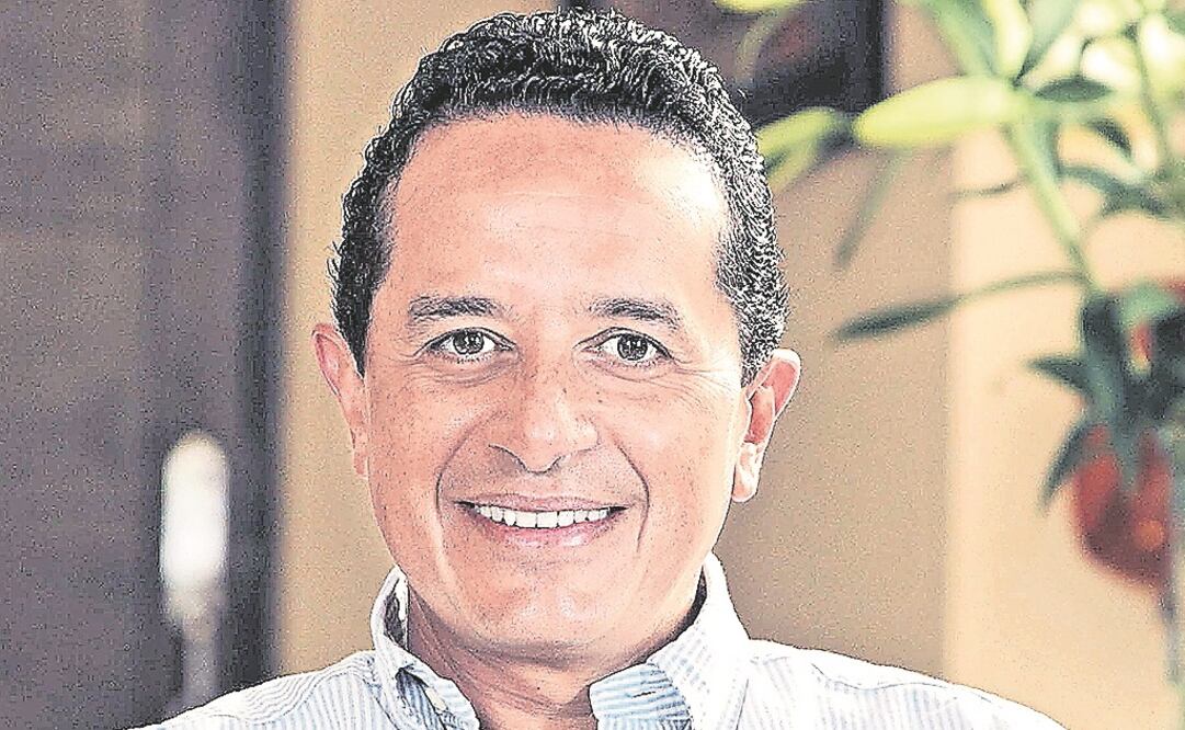 Carlos Joaquín González, gobernador aliancista de Quintana Roo. (ARCHIVO EL UNIVERSAL)