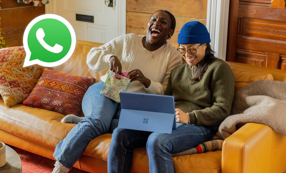 WhatsApp felicidad. Imagen: Unsplash