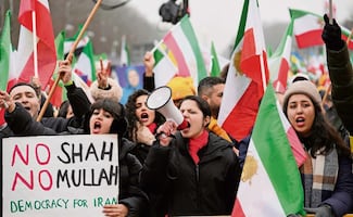 Irán, en medio del bloqueo digital y represión