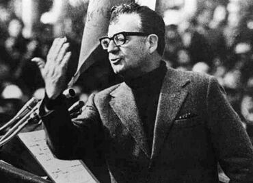 Juan de la Barrera y Salvador Allende, en un día como hoy