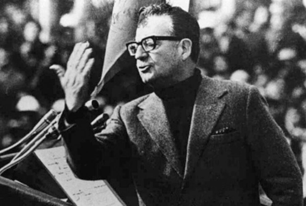 Juan de la Barrera y Salvador Allende, en un día como hoy