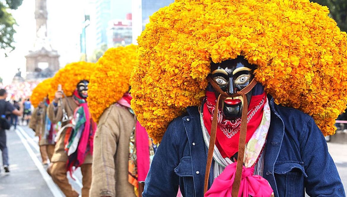 El Segundo Festival de las Flores del Centro Histórico, que se realizará del 13 al 16 de abril. Foto: Cortesía CDMX