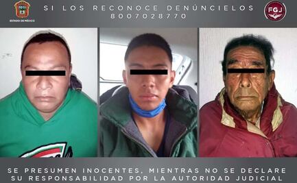 Vinculan a tres presuntos feminicidas en Edomex 