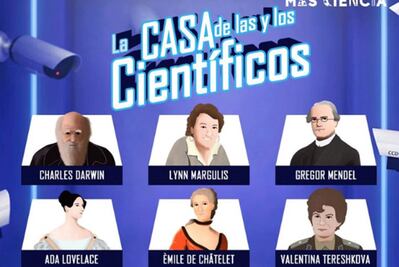 La UNAM lanza versión de "La casa de los famosos" pero con científicas y científicos