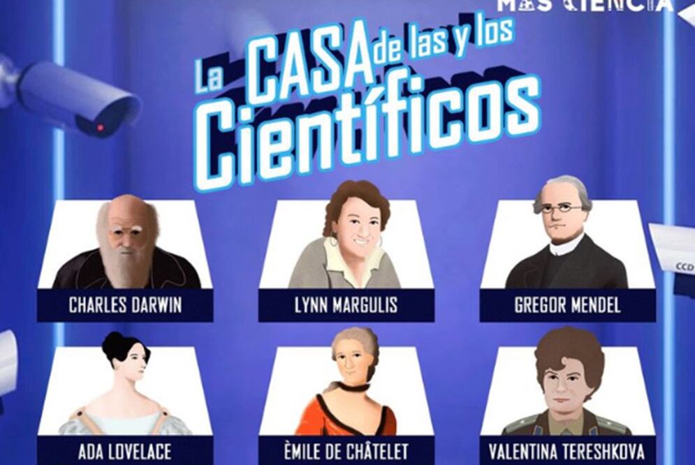 La UNAM hace divertida temática para hacer del conocimiento la trascendencia de grandes científicas y científicos.
Foto: Divulgación de la Ciencia, UNAM