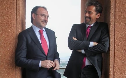 Luis Videgaray da su última entrevista a su hermano Eduardo