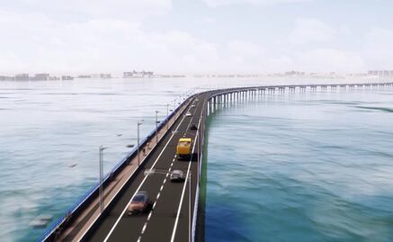 Quintana Roo busca construir Puente Nichupté, de los más largos de Latinoamérica
