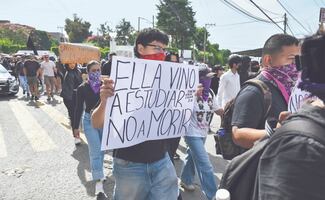 Claudia preguntó si México era en verdad peligroso; exigen justicia por estudiante española 