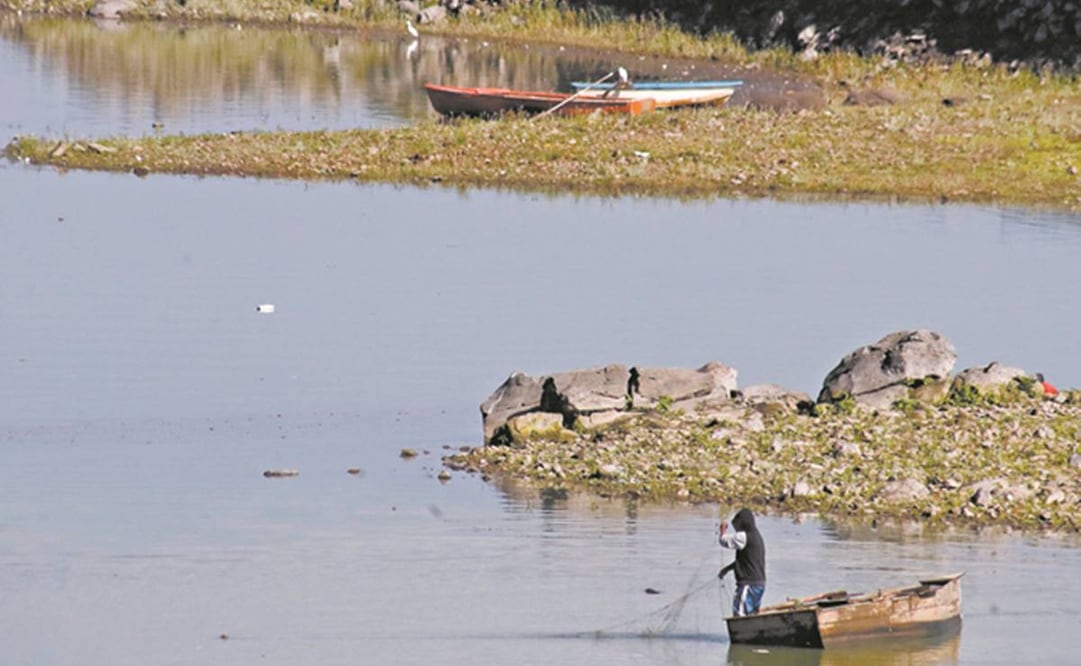 Hasta el 9 de enero las presas del Cutzamala estaban en 57.4%; en 2022, en estas fechas, el nivel fue de 63.3%, según la Comisión Nacional del Agua. Foto: Archivo/ El UNIVERSAL