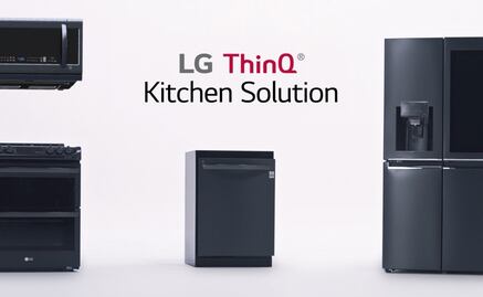 Cocinas inteligentes; la propuesta de LG para convertir tu hogar en una Smart Home