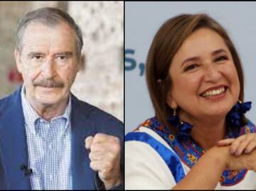 “De una vez se lo digo, no va a haber pensión de regreso”, responde Xóchitl Gálvez a Vicente Fox