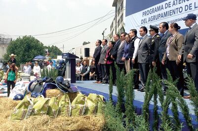 Naucalpan: en desnutrición, 14 caballos de Policía Montada  