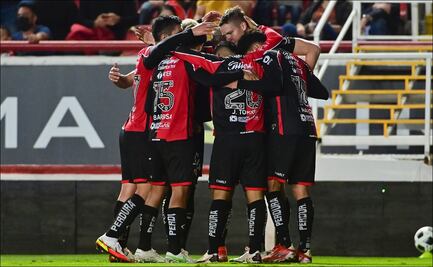 Atlas visita y golea al Necaxa en el Victoria