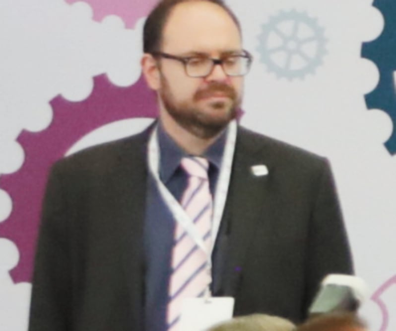 Conferencista. Guilherme Canela, consejero de la UNESCO, impartió una conferencia magistral. IVÁN STEPHENS. EL UNIVERSAL