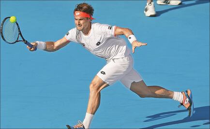 David Ferrer no piensa en un quinto título del Abierto Mexicano de Tenis