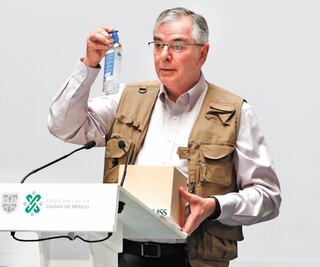 Repartirán kits con gel antibacterial y cubrebocas