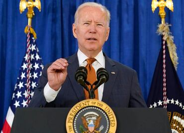 Biden le desea una "rápida recuperación" a Bill Clinton tras ser hospitalizado