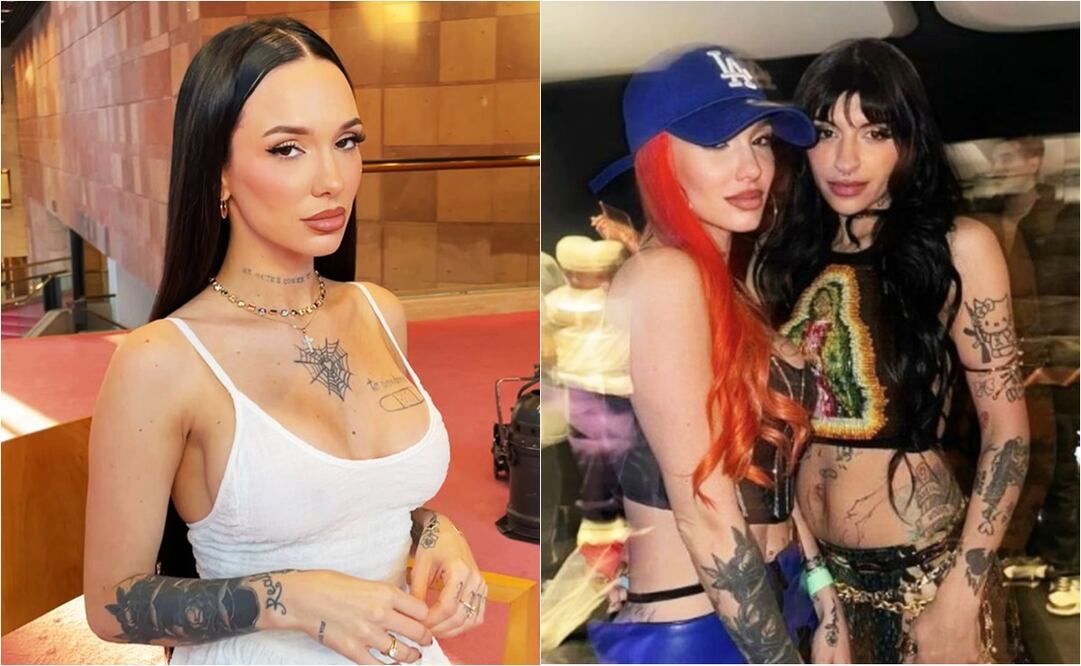 Cazzu y La Joaqui, mejores amigos, y dos de las exponentes argentinas más importantes de la música trap.
Fotos: Instagram