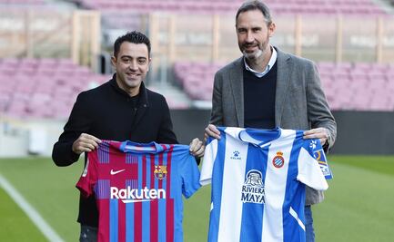 Xavi dirigirá su primer derbi catalán con el Barcelona