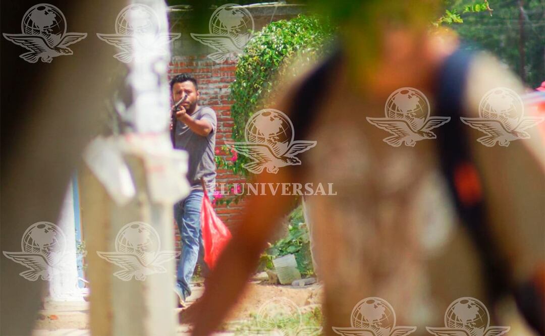 La secretaria general de la Sección 22 SNTE, responsabilizó al gobierno de Salomón Jara Cruz del enfrentamiento. Foto: EL UNIVERSAL Oaxaca