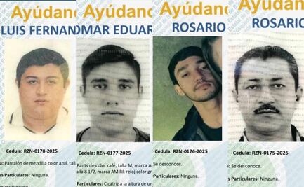 Emiten fichas de búsqueda tras desaparición de 4 familiares de "El Tito" en Sinaloa; lo asesinaron en penal de los Mochis