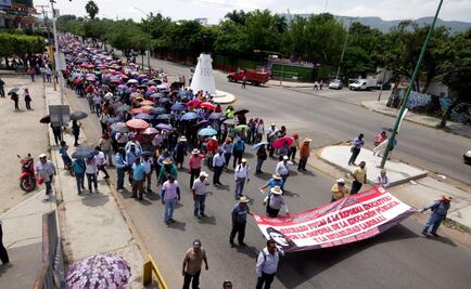 Avalan amparo de IP contra gobierno por conflicto con CNTE
