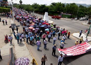 Avalan amparo de IP contra gobierno por conflicto con CNTE