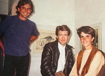 Cuando David Lynch hizo arte en La Merced y expuso en la CDMX