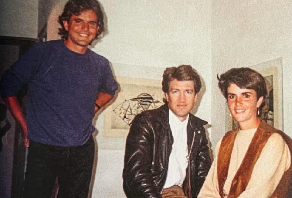 David Lynch (1946-2025) tuvo un vínculo artístico con México.
Foto: David Lynch, galería OMR