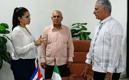 Morena firma convenio con Partido Comunista de Cuba; acuerdan cooperación 