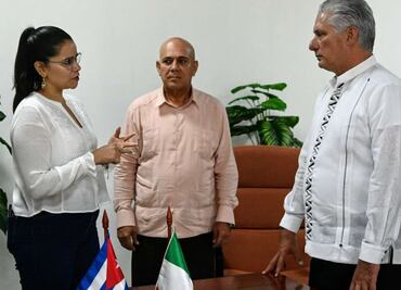 Morena firma convenio con Partido Comunista de Cuba; acuerdan cooperación