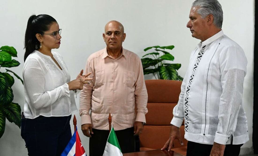 Morena firma convenio con Partido Comunista de Cuba. Foto: Especial