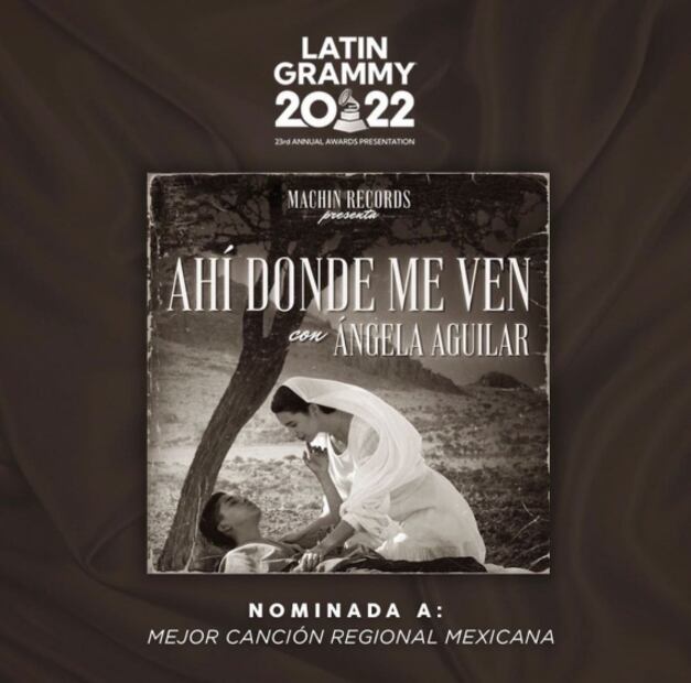 Así reaccionó Ángela Aguilar a su doble nominación a los Latin Grammys