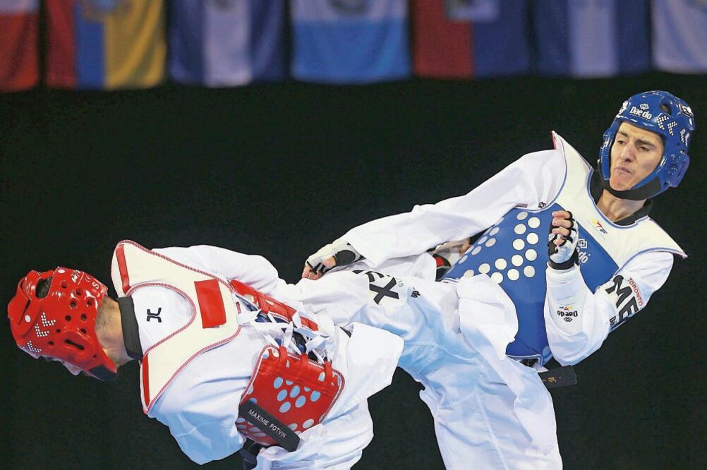 Saúl Gutiérrez (derecha), de mantener el nivel, puede acceder a Juegos Olímpicos (DANIEL CÁRDENAS. IMAGO7)