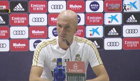 Zidane: Aunque ganemos mañana no pasará nada definitivo