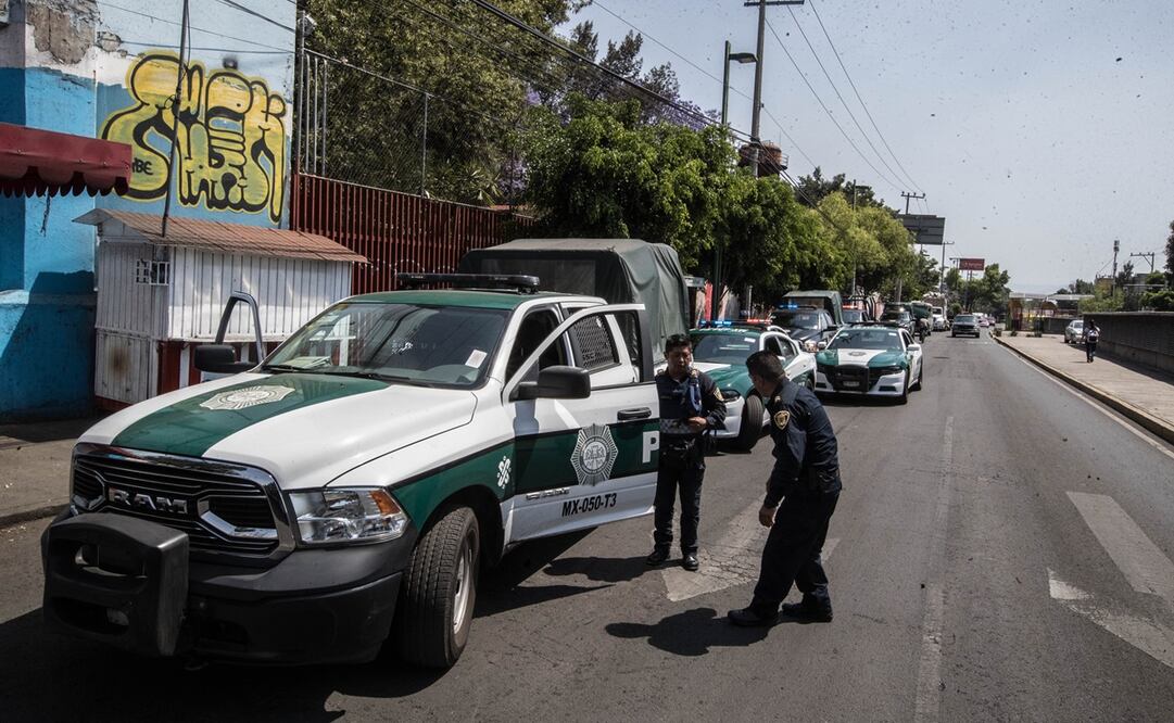 PRI exige estrategia de seguridad conjunta en contra de los saqueos y el vandalismo durante la cuarentena por el Covid-19 (Foto: Germán Espinosa / EL UNIVERSAL / Archivo)