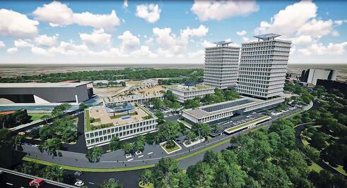 El INE construirá sede de mil 100 mdp