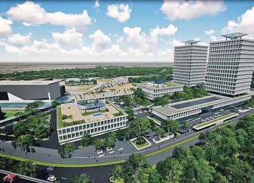 El INE construirá sede de mil 100 mdp