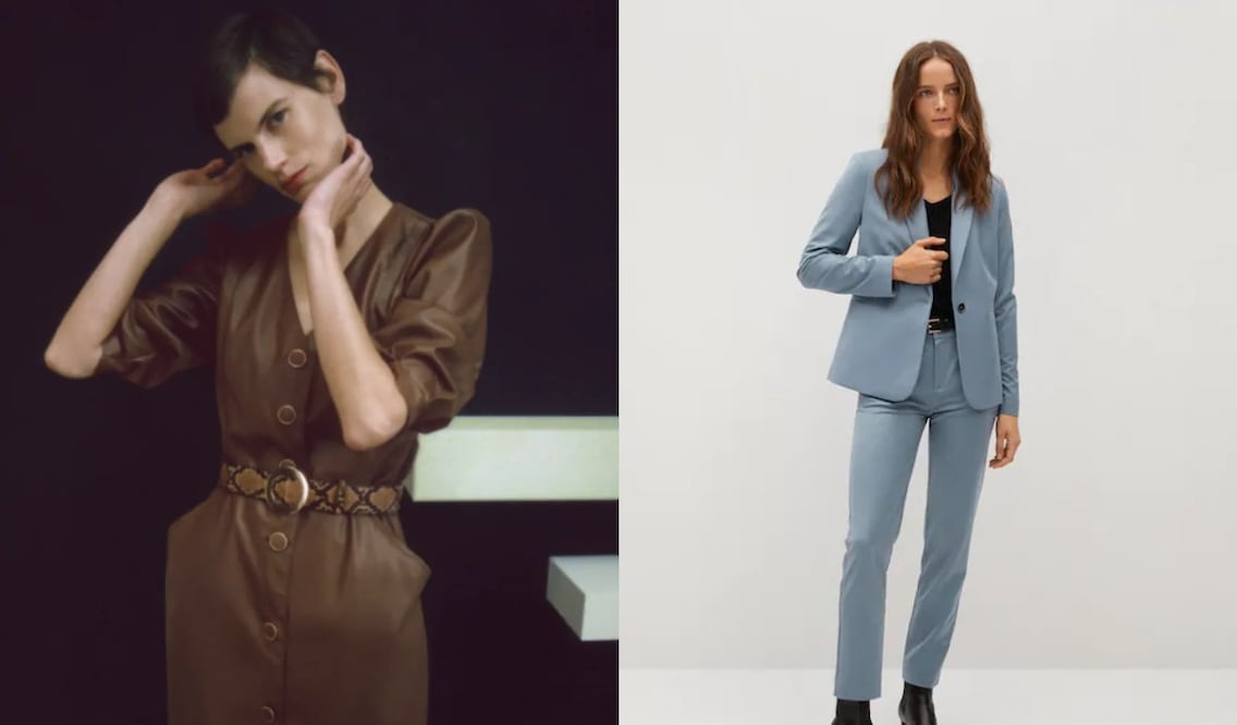 Aún tienes tiempo para ver lo que usarás para tu cena de fin año / Fotos: Mango | Zara