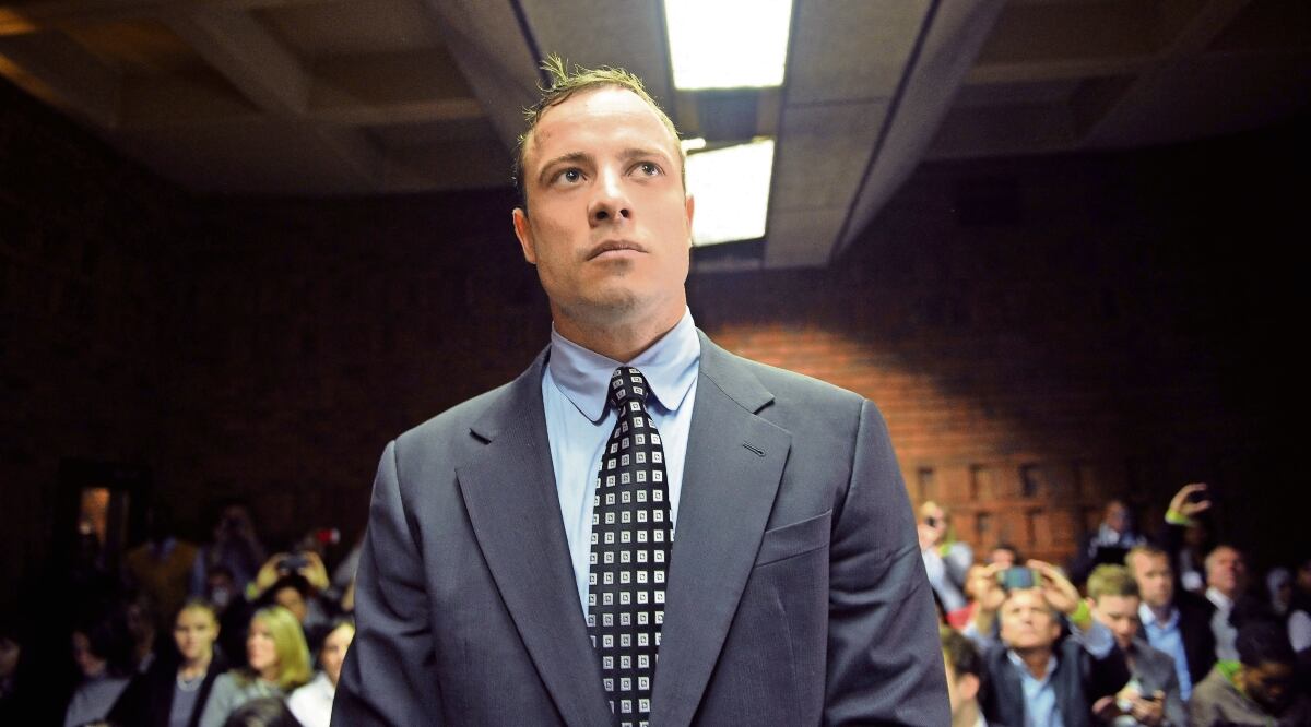 Conceden la libertad provisional a Oscar Pistorius