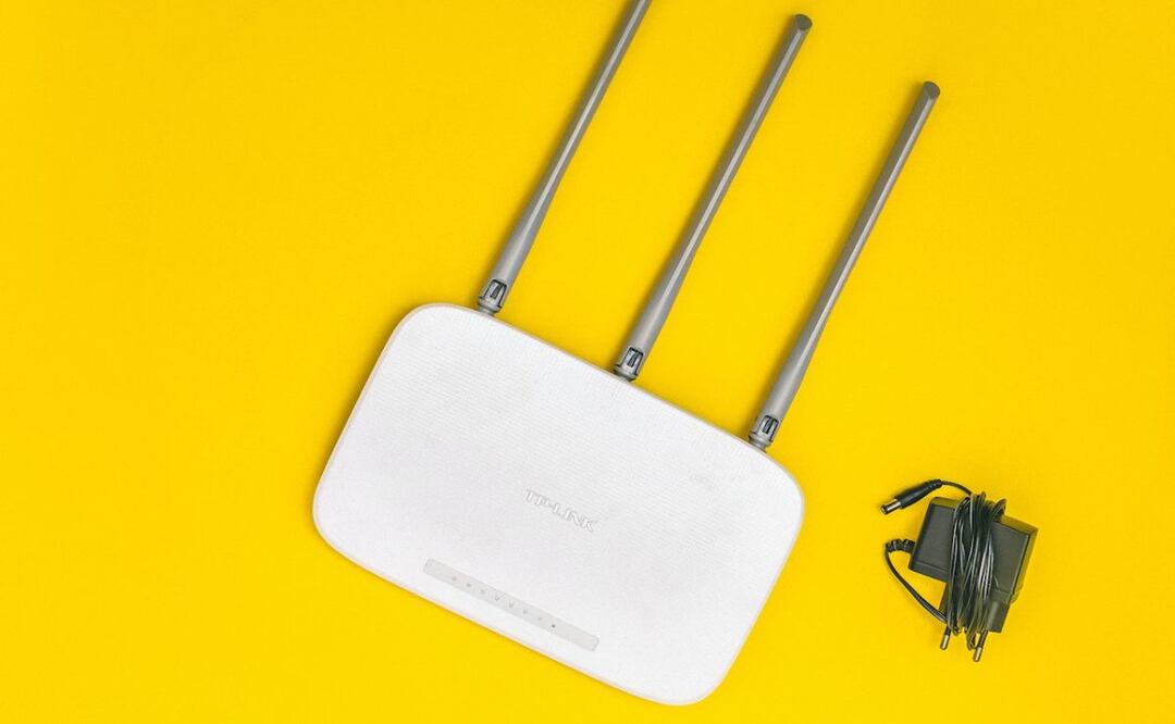 Router. Fuente: Pexels