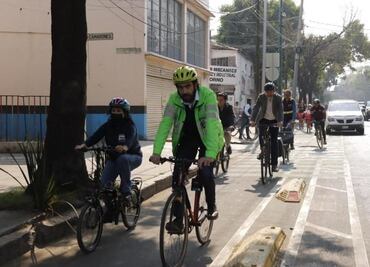 Inauguran ciclovía permanente en Camarones, tuvo una inversión de 16.8 mdp