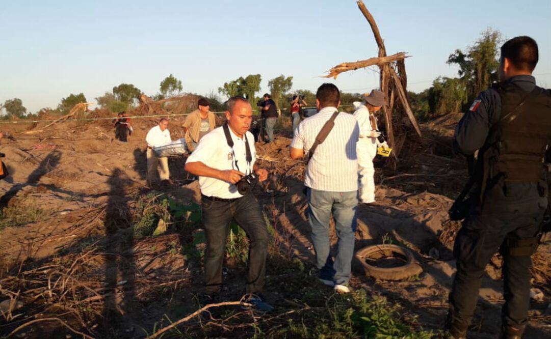 Familiares de la víctima esperan resultados de estudios para reclamar el cadáver. FOTO: CORTESÍA
