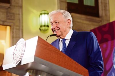 Pide AMLO plan C en septiembre; critica mercados