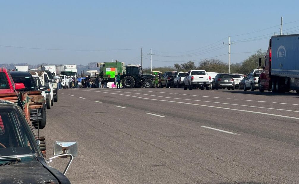 En Coahuila realizan caravana en apoyo a movimiento nacional; en Durango cierran autopista.
Foto: Especial.