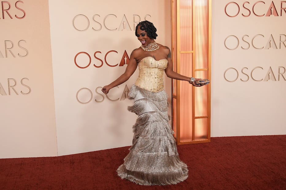 Hannah Beachler en la alfombra roja del Dolby Theatre en Hollywood, California.
Foto: Gregory Bull / AP