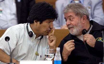"Mi amigo Evo Morales cometió un error", dice Lula da Silva 