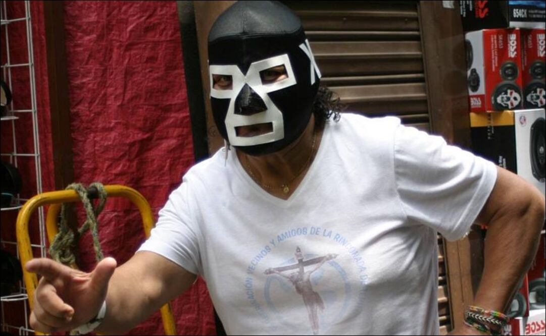Luchador profesional. Foto: Especial