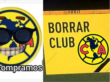 América es destrozado por los memes tras el polémico empate ante León