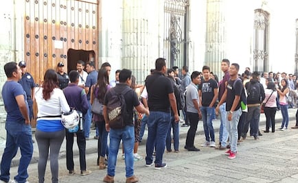 Inicia sin incidentes elección de rector de la UABJO